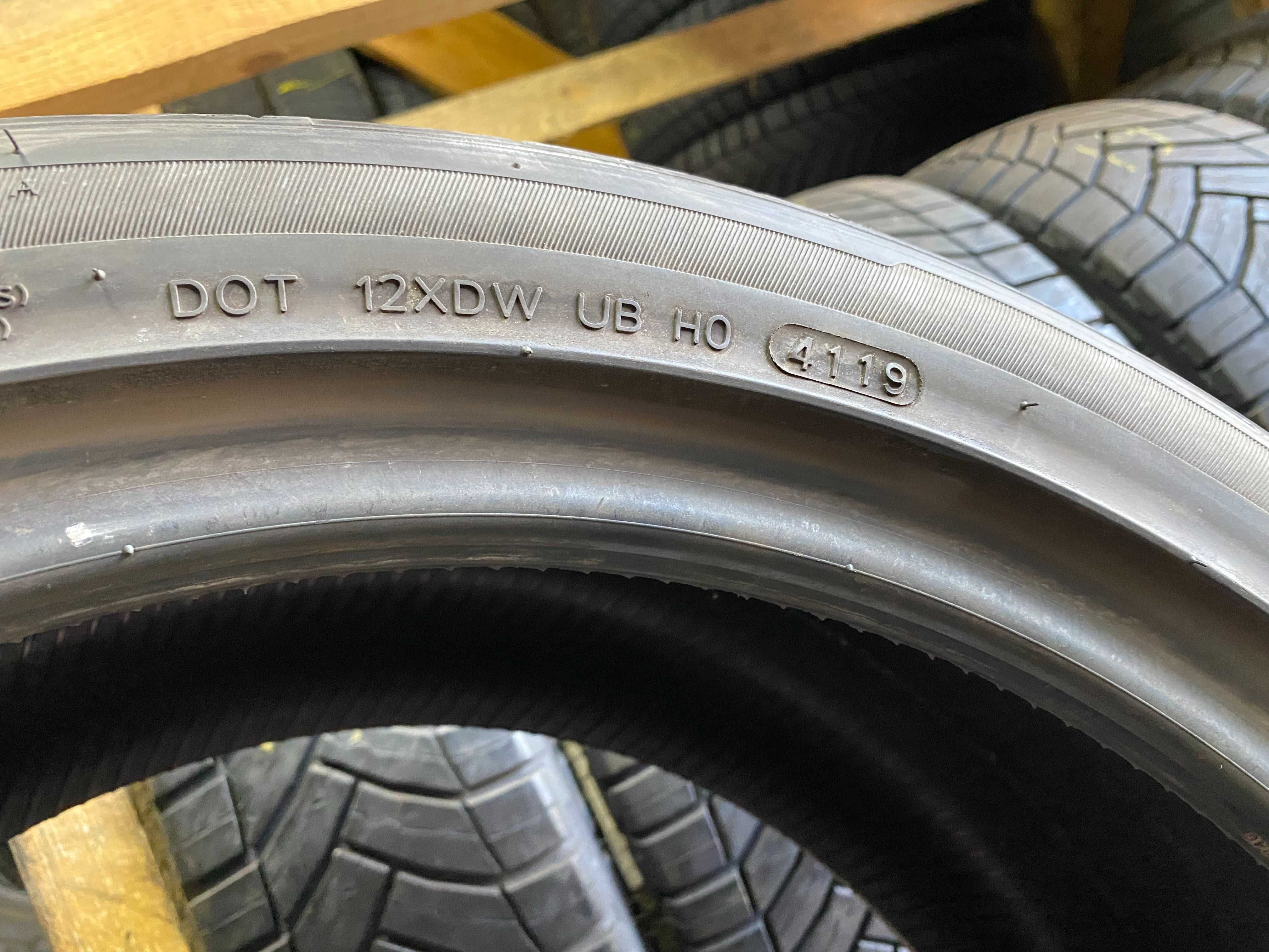 Літні шини 255/40R20 101Y Hankook Ventus S1evo2 SUV 7+мм
