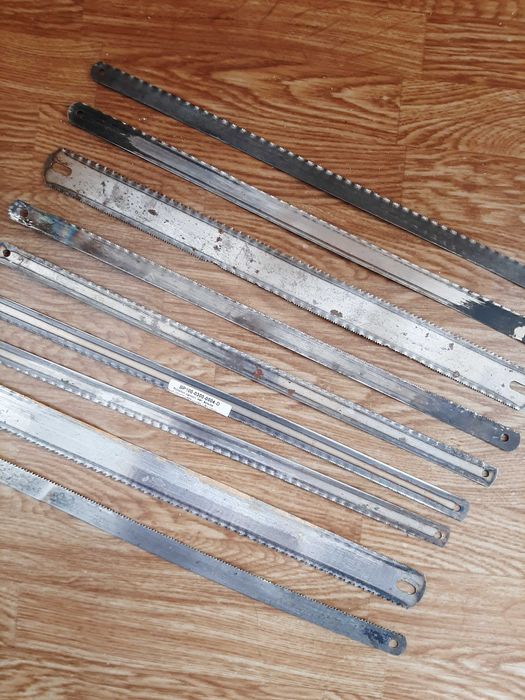 Полотна по металу для ножовки