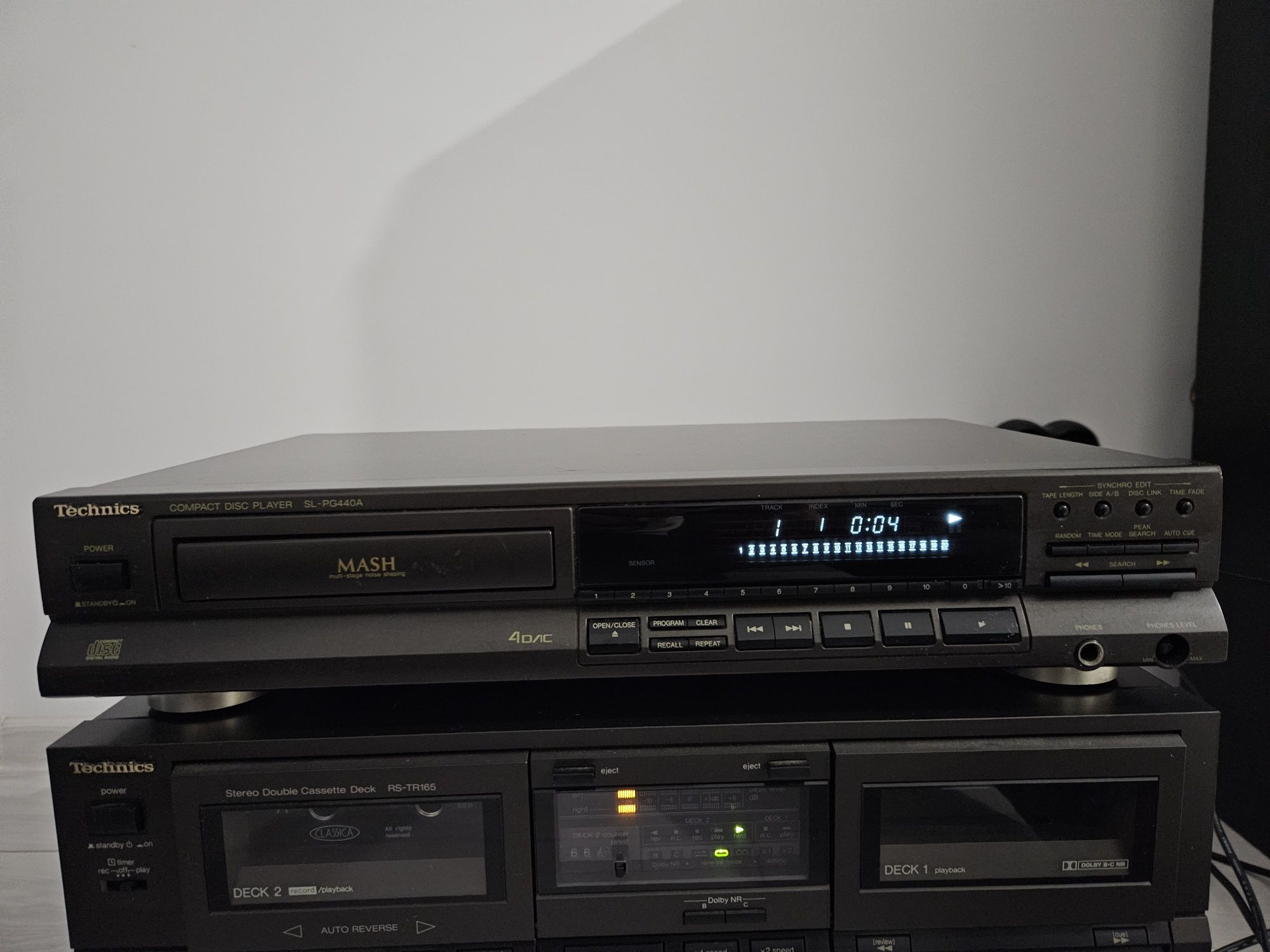 Technics Wieża 100% sprawna
