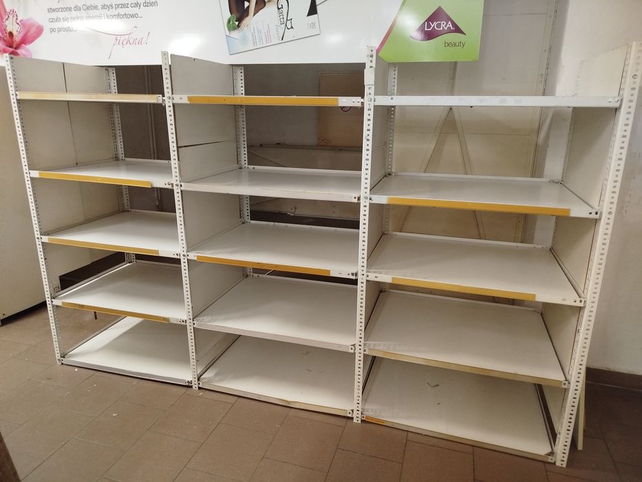 Regał garaż warsztat spiżarnia magazyn