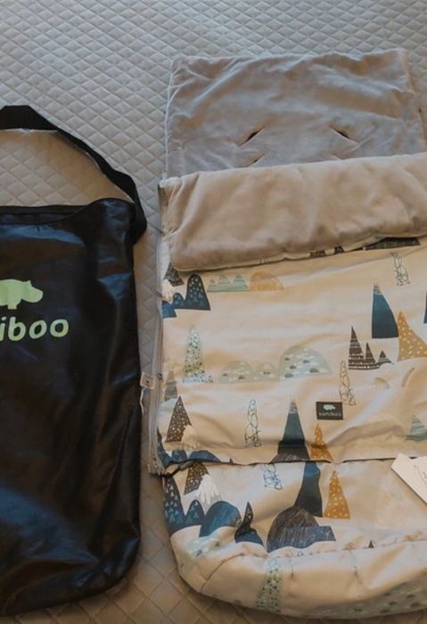 Śpiworek Samiboo do fotelika samochodowego/wózka/ na sanki