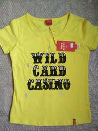 Mies Sixty Italy жёлтая футболка