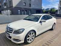Mercedes-Benz Klasa C W204 BlueEFFICIENCY 156KM 2012
