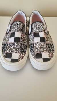 Trampki Vans Patchwork Floral Slip-on