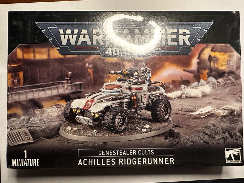 Warhammer 40k Achilles Ridgerunner Genestealer Cults