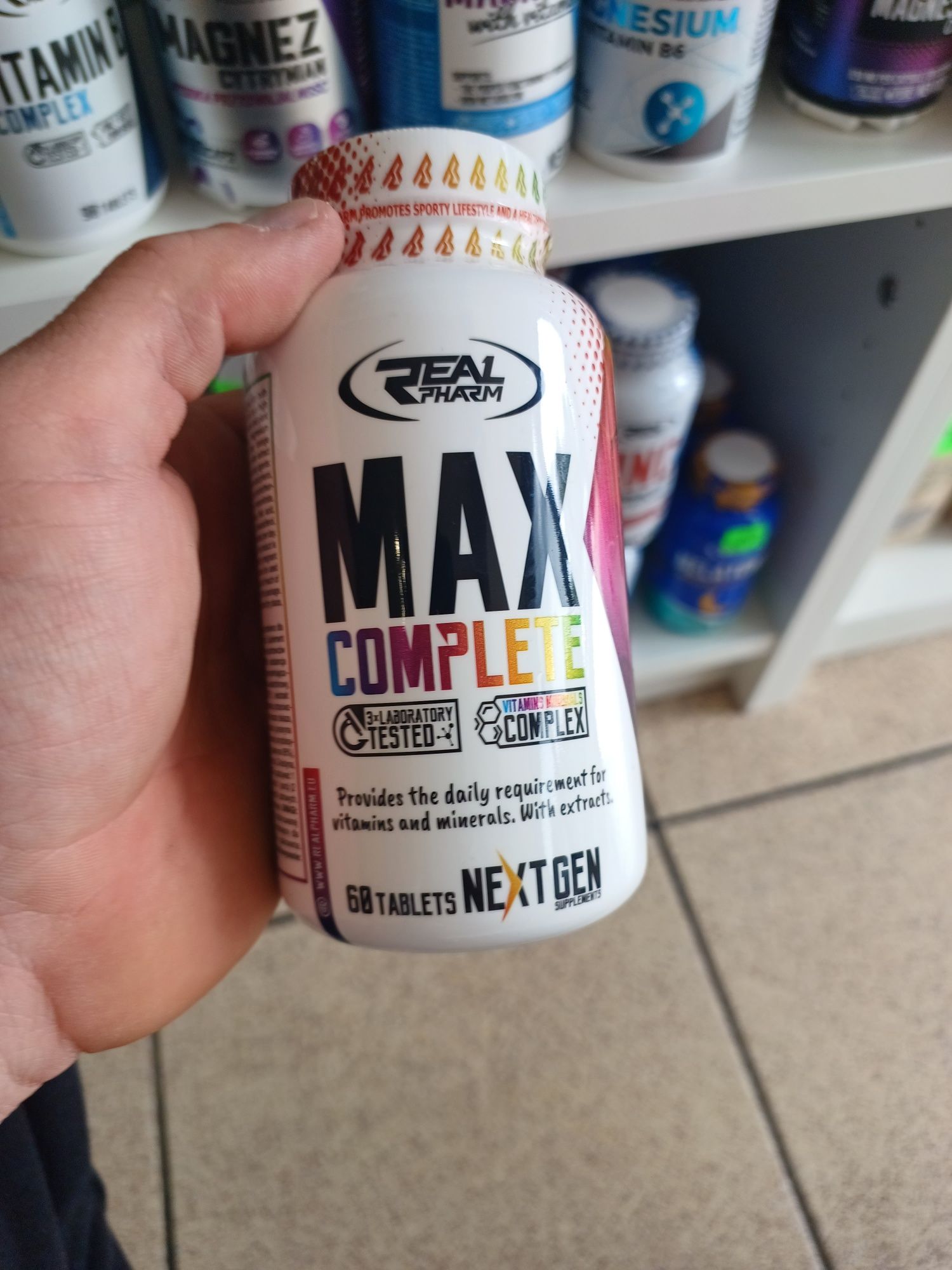 Max Complete Real Pharm