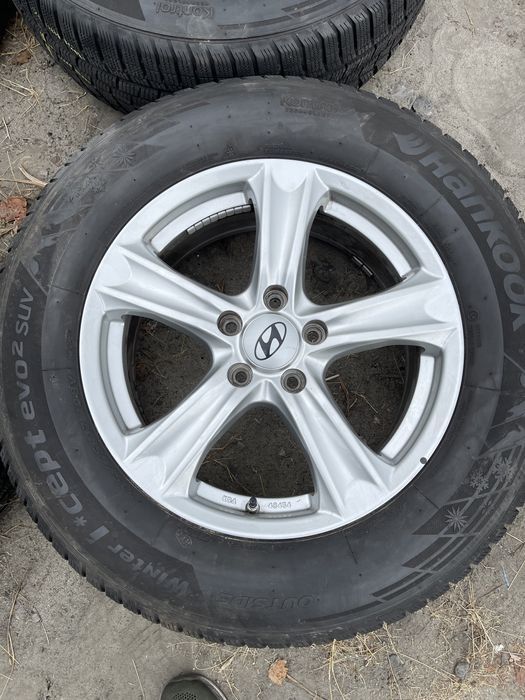 Диски Hyundai 4шт 7Jx17 ET45 5/114,3