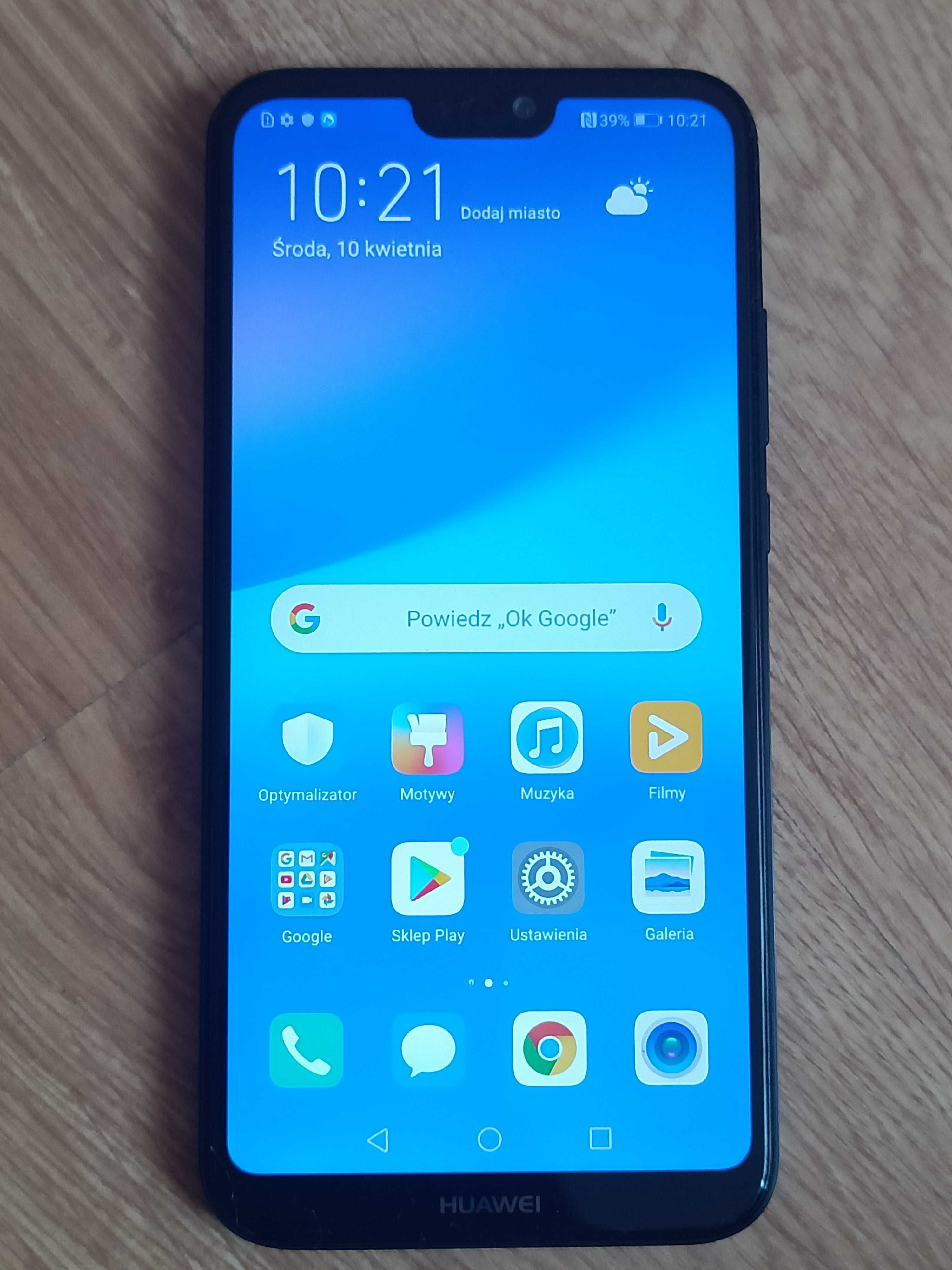 Smartfon Huawei P20 Lite 4 GB / 64 GB czarny