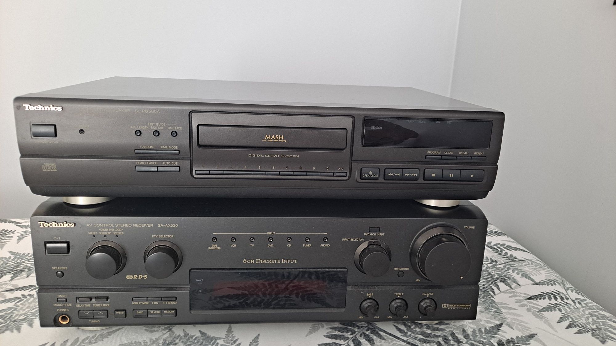 Sprzedam zestaw Technics