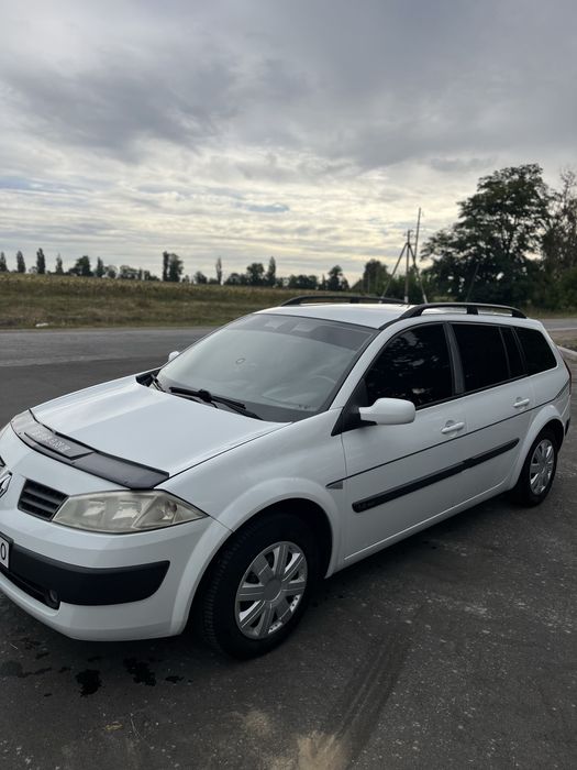 Renault megane 1.6 автомат