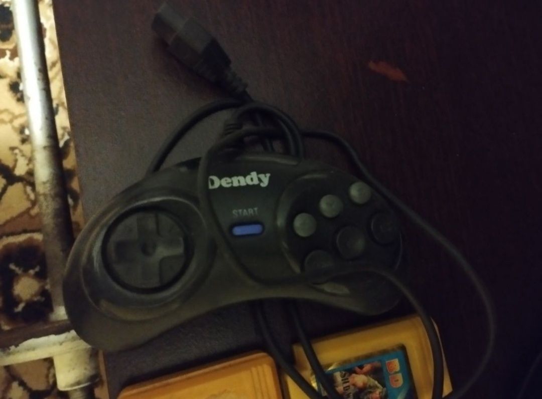 Игры Sega 8 и Dendy 4