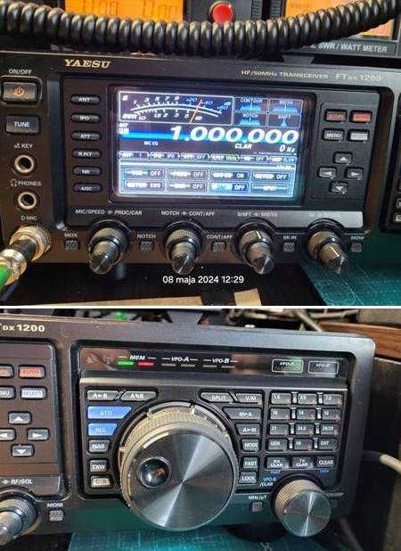 Yaesu FTDX 1200..