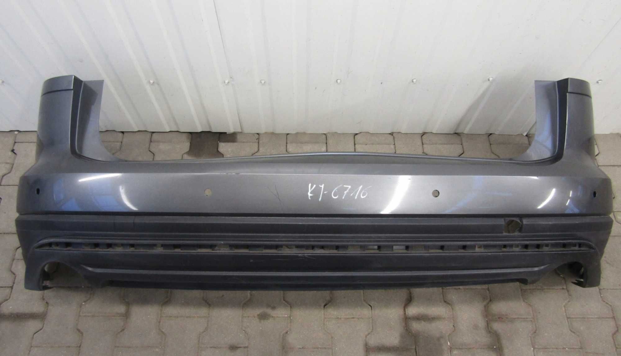 Бампер задний зад Volkswagen Touareg III 760 R-line разборка