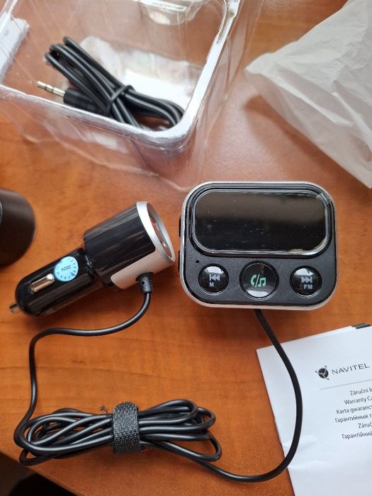 Transmiter samochodowy