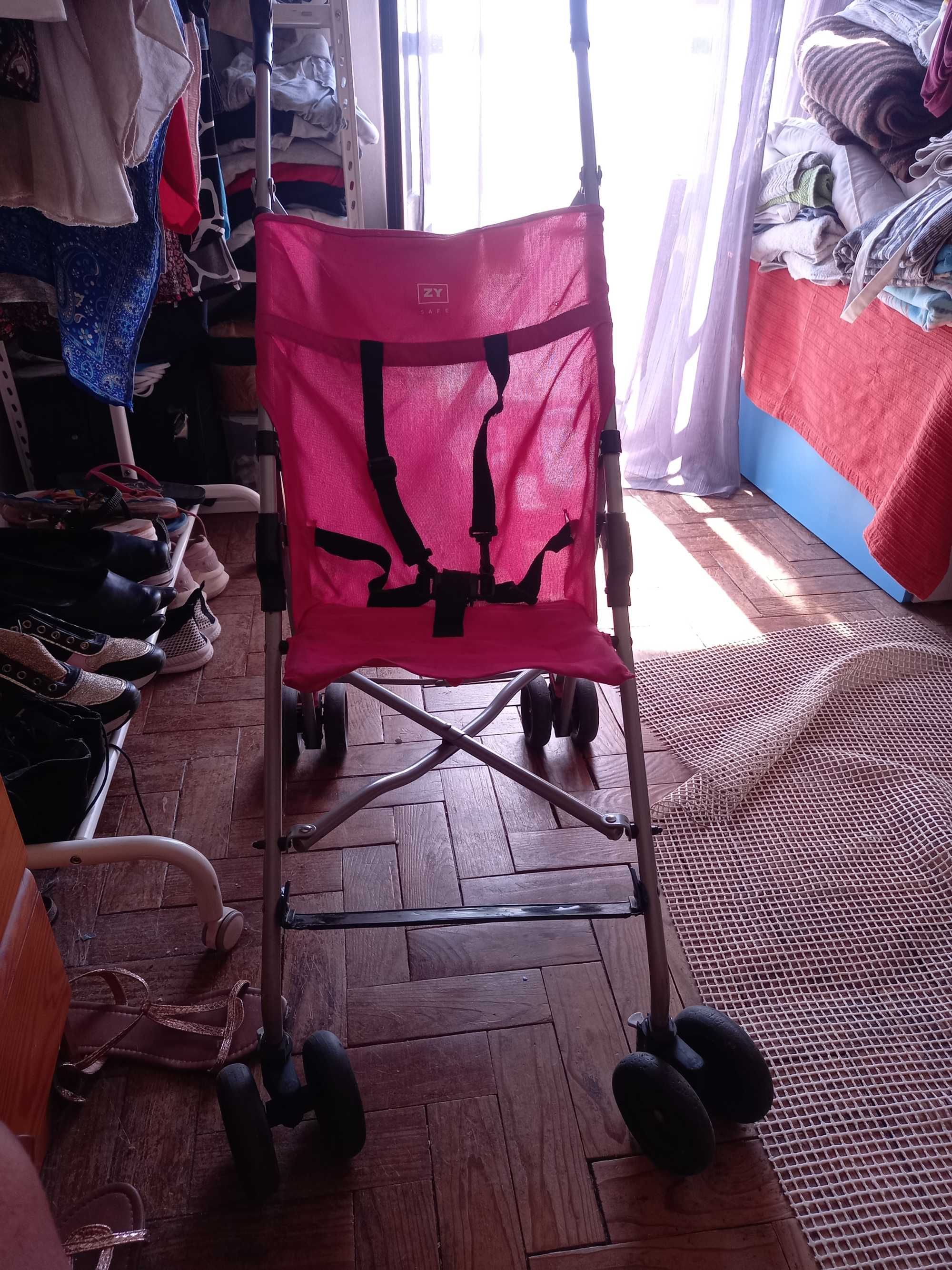Carrinho bebé zippy benjala