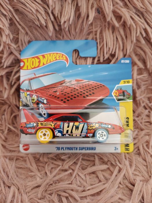 Hot Wheels - '70 Plymouth Superbird