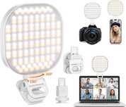 Selfie Lampa Led 142 Do Telefonu Wysoka Moc Ładowalna 3 Tryby Światła