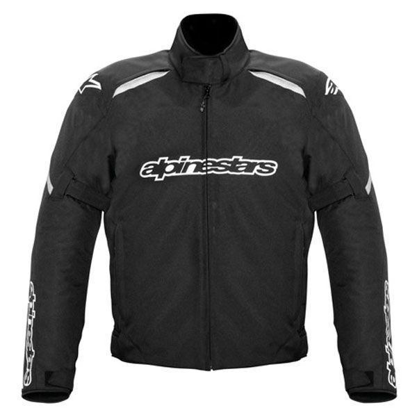 мужская мотокуртка Alpinestars Gunner Waterproof Jacket Logo Black