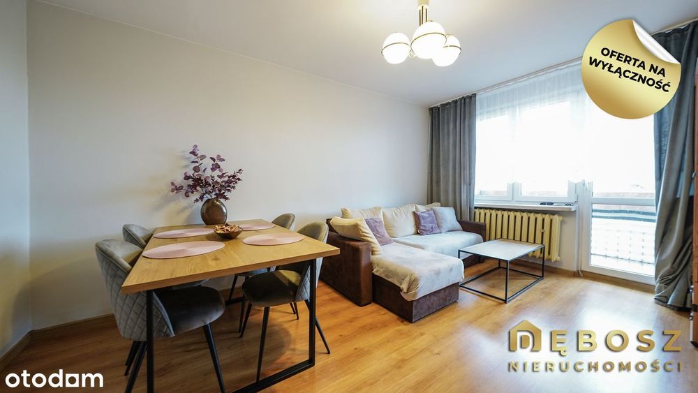 ul. Odrzańska / Łagiewniki | Nowoczesne 2-pokoje - 39 m2 / 570.000 zł