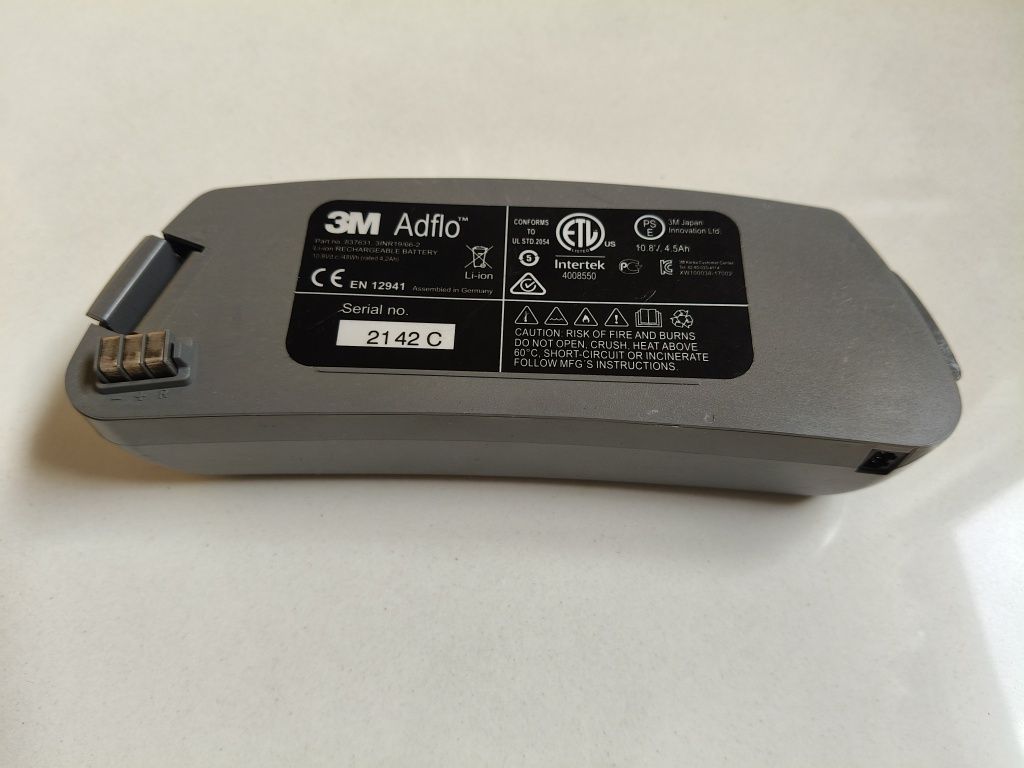 Bateria gruba 3m speedglas Adflo