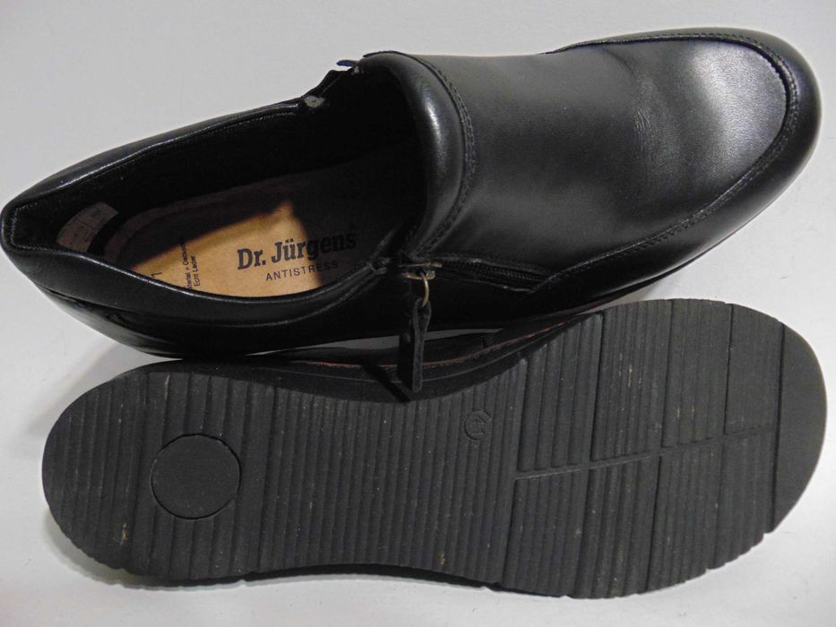Dr.Jurgens Antistress - półbuty mokasyny skóra jak nowe 41/26 cm