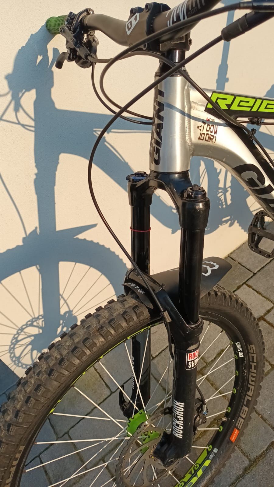 Rower Enduro Giant Reign M