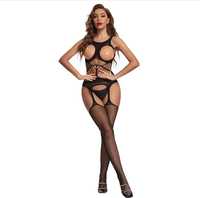 Lingerie / Catsuit sexy de senhora, tam. XL - novo e embalado