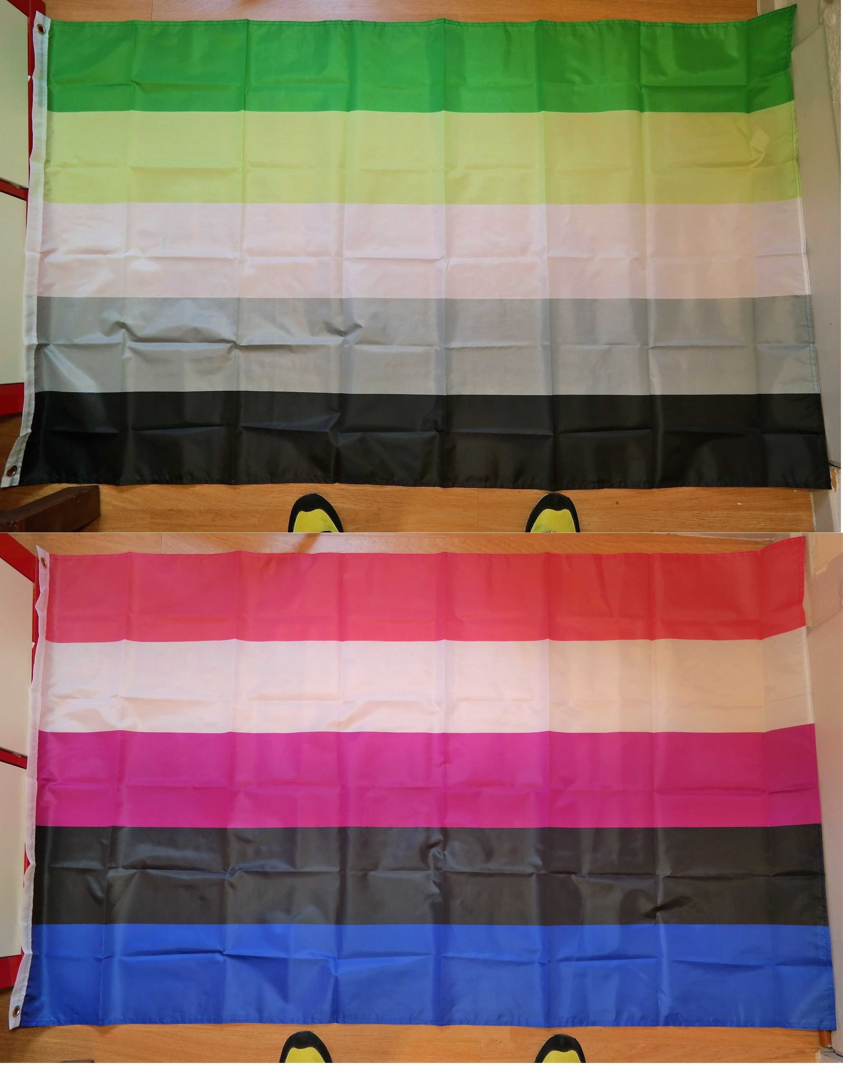 Bandeira 150 X 90 cm LGBT Gay Pride Arco Iris