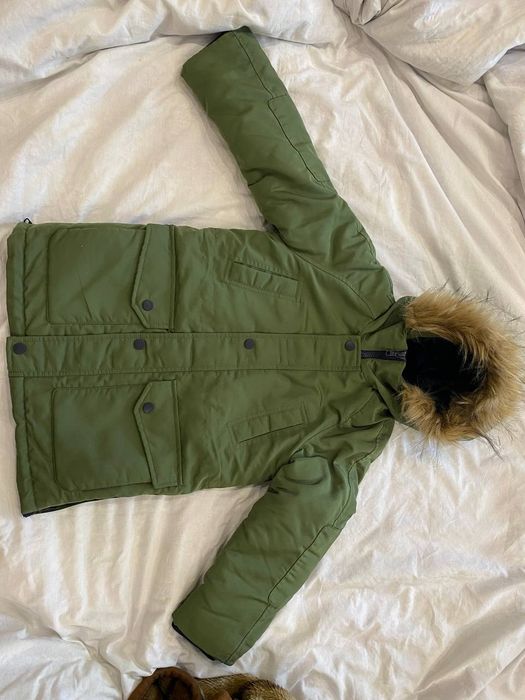 Куртка пуховик на хлопчика