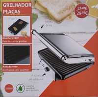 Grelhador e tosteira placa 180g