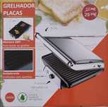 Grelhador e tosteira placa 180g