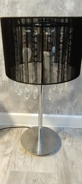 Żyrandole i lampa Essence czarne