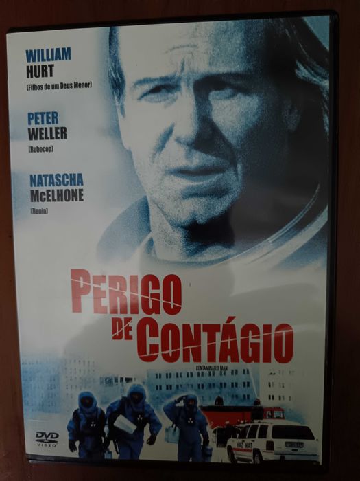 filme dvd original - perigo de contagio