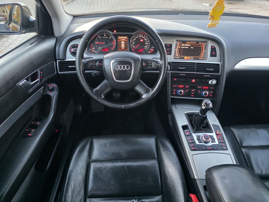 Audi A6 2,0TDI Xenon#Navi#Skóra#RATY#ZAMIANA