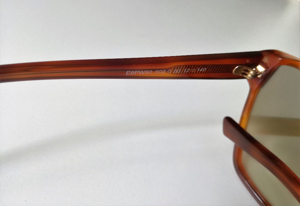 Erika Cavallini E8PW80 okulary przeciwsłoneczne oryginalne nowe by Ray