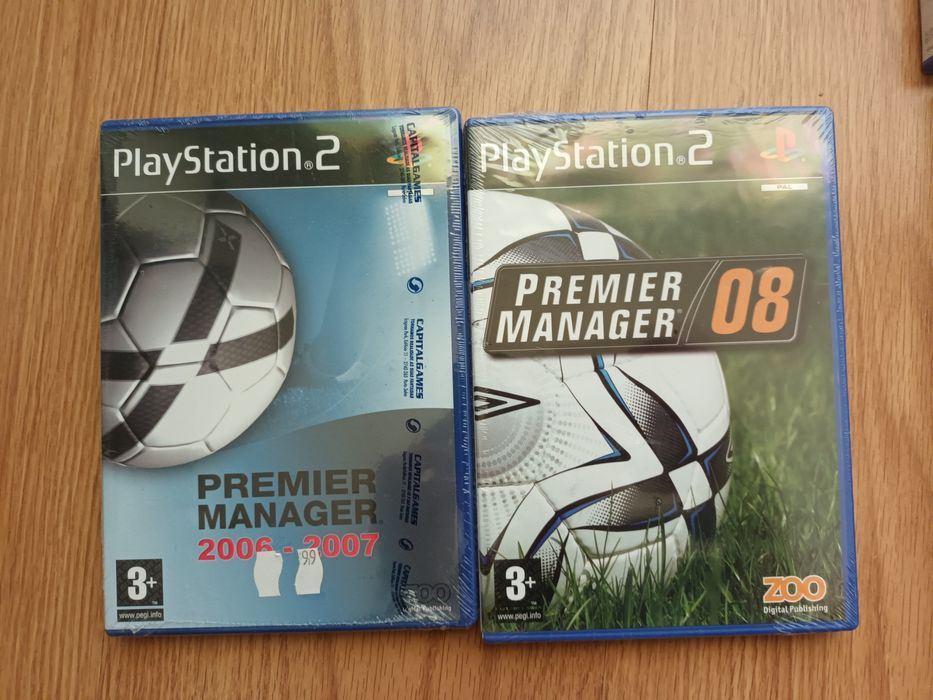 Jogos PS2 novos a Estrear. Selados.