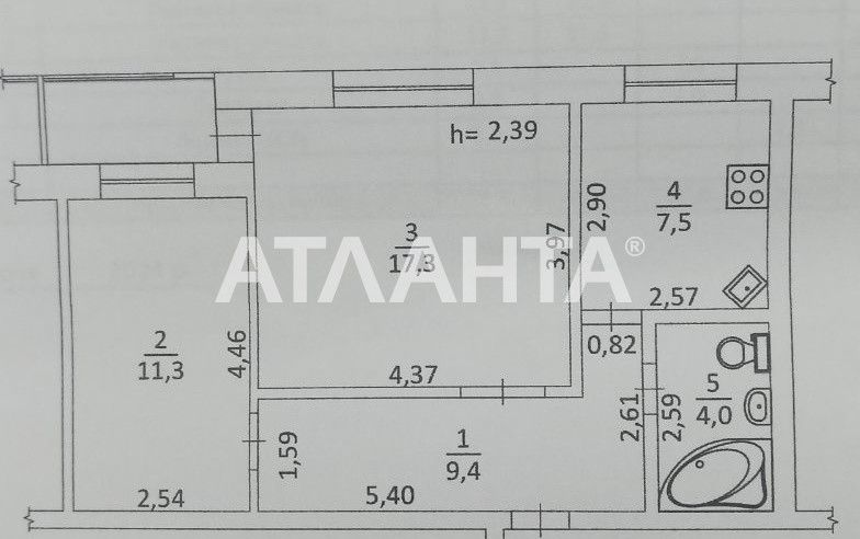 2 комн квартира с ремонтом Ленпоселок Магистральная