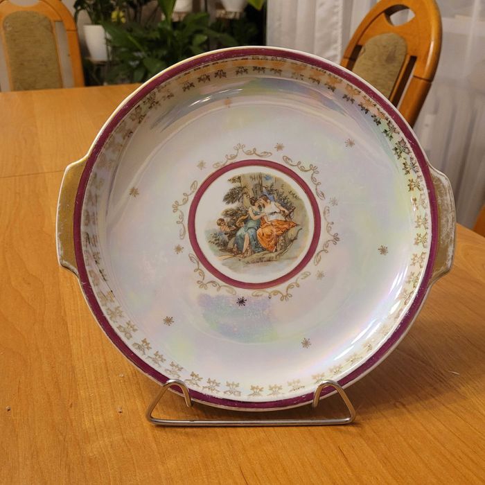 Talerz- porcelana ST.P Stadtilm