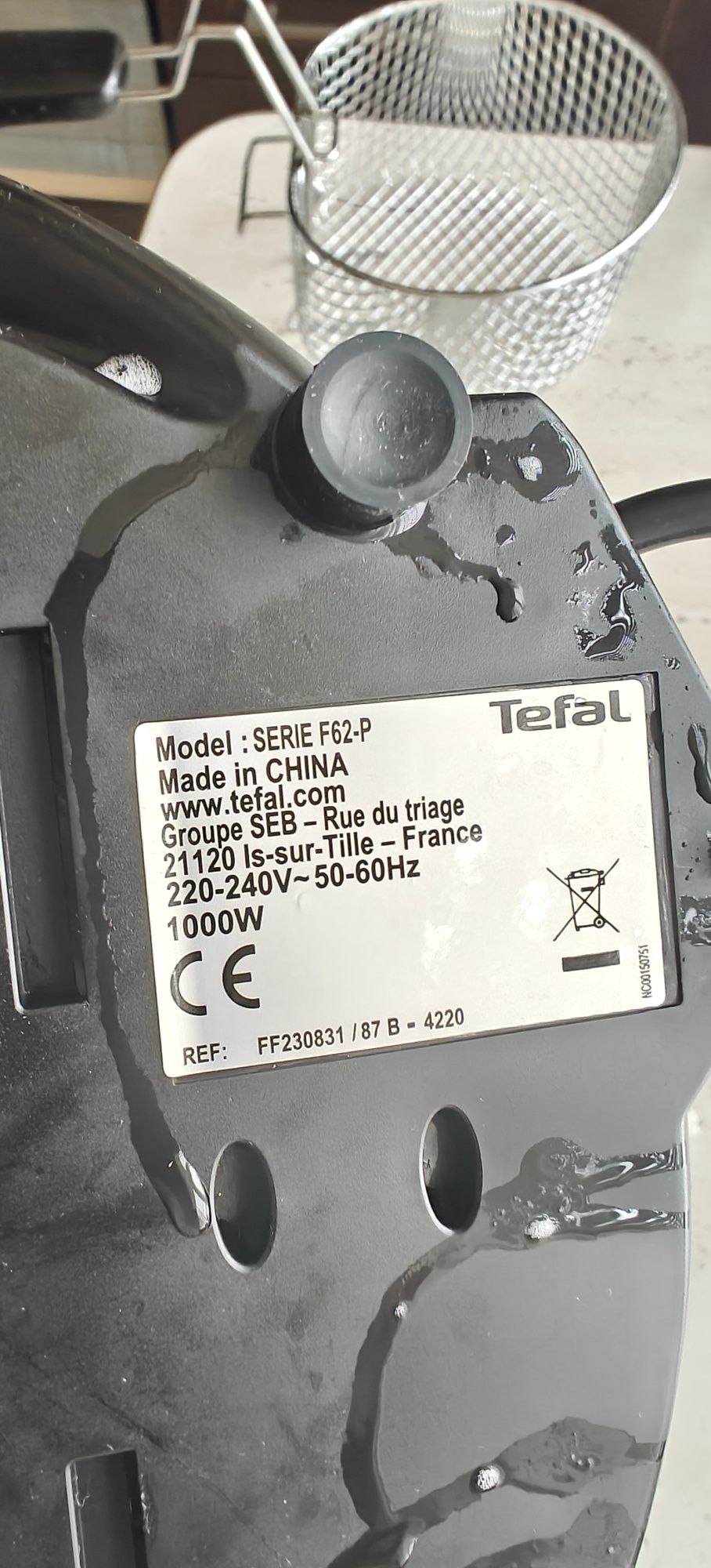 Frytkownica Tefal