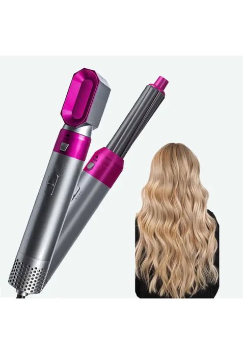 Стайлер Дайсон з кейсом  для волосся 5 в 1 + кейс чохол HAIR BRUSH