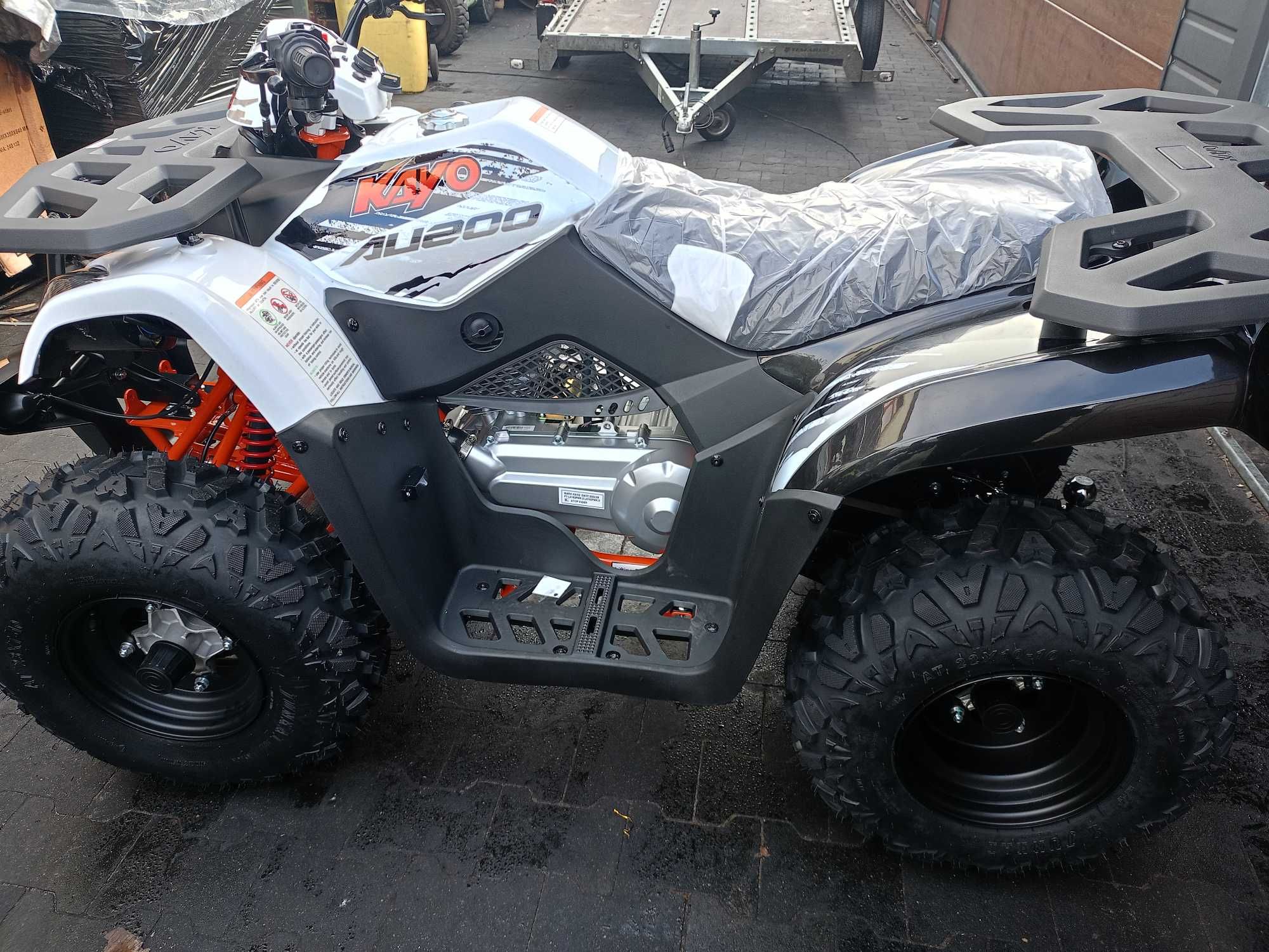 QUAD KAYO AU200 T3B do rejestracji, raty na Dowód O. Dowozimy,szkolimy