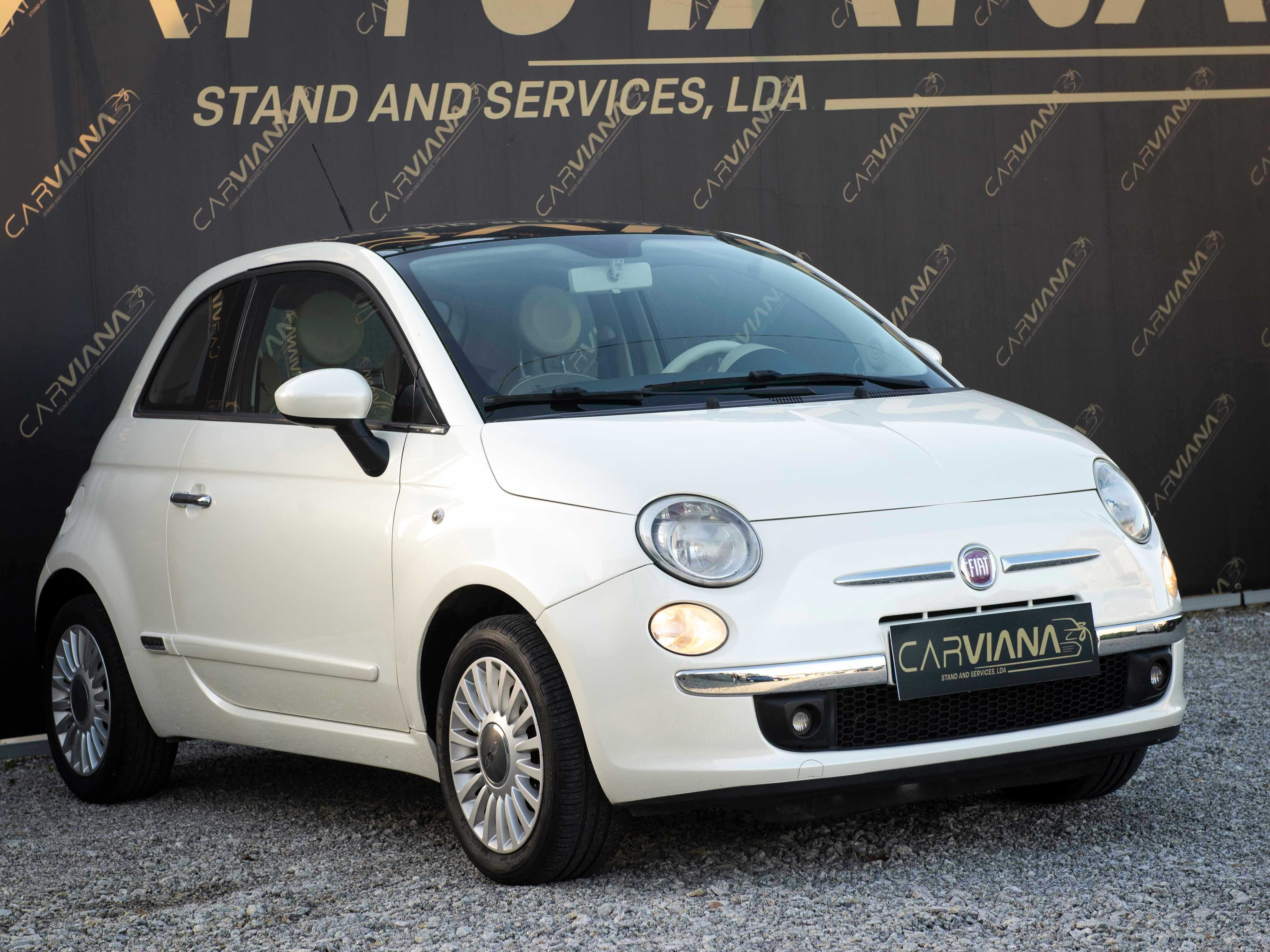 FIAT 500 1.3 JTD MULTIJET com garantia