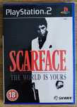Pudełko Scarface: The World is Yours PlayStation 2 (PS2)