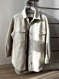 тепла сорочка overshirt Stradivarius