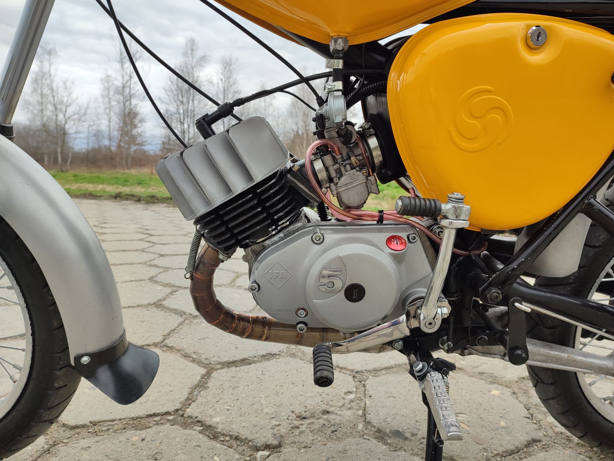 Simson S51. Projekt