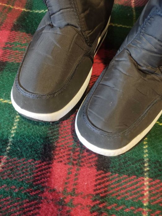 Сапоги чоботи дутиє дутики нові 28 см устілка