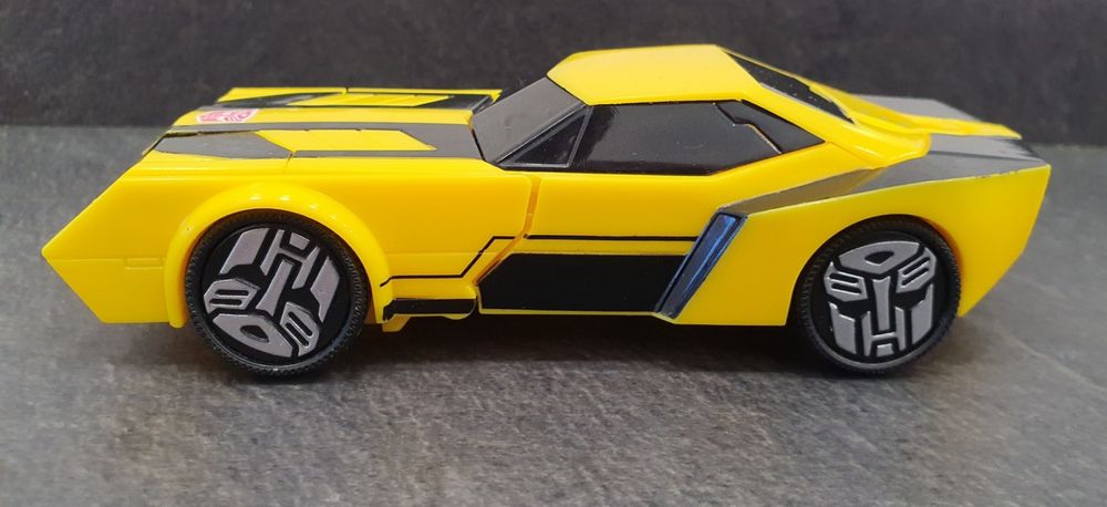 Автомобиль-трансформер Бамблби Dickie Toys Оригинал