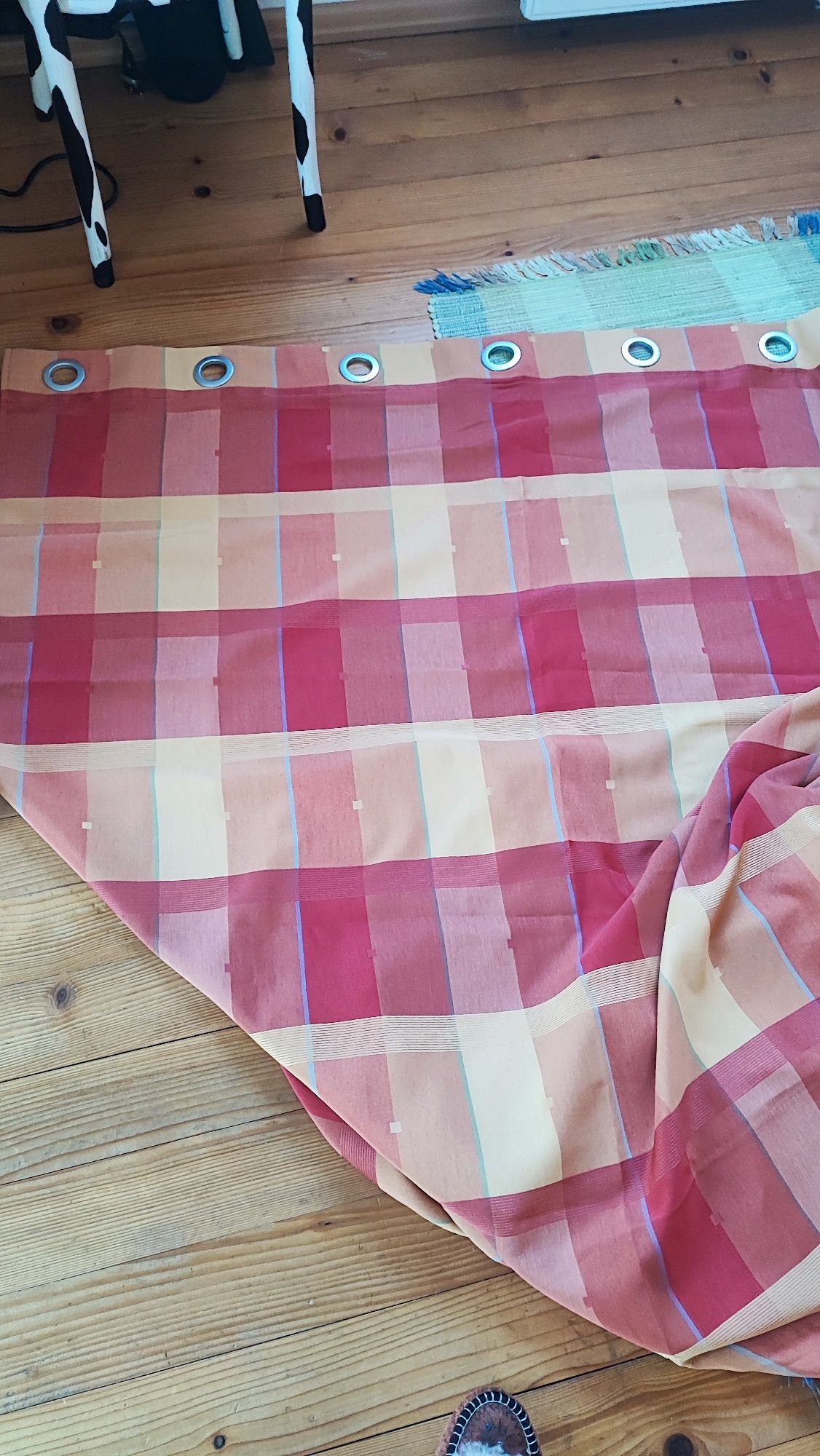 Nowa stora firanka ok. 140 x 245