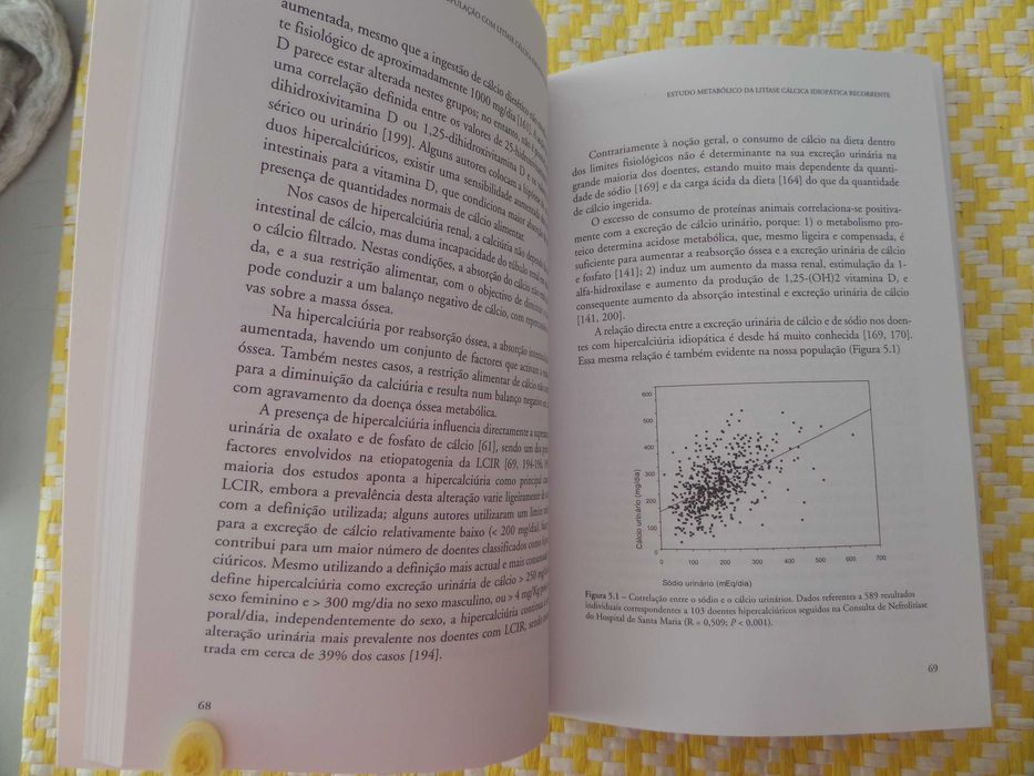 Avaliação nefrológica   popu com litíase cálcica idiopática recorrente