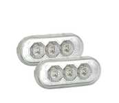 PISCAS LATERAIS LED VOLKSWAGEN VW SEAT FORD CROMADO